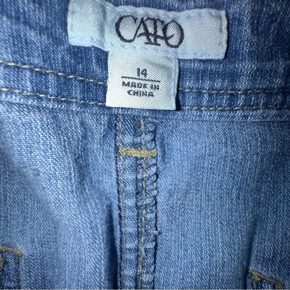 Cato Blue Denim Maxi Skirt - Picture 6 of 7